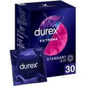 تصویر کاندوم 30 عددی دورکس مدل تاخیری خاردار EXTREME Durex 