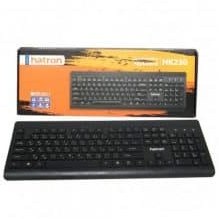 تصویر کیبورد باسیم هترون مدل HK230 HK230 Wired Keyboard