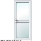 تصویر در توالت شیشه خور upvc کد 20014 