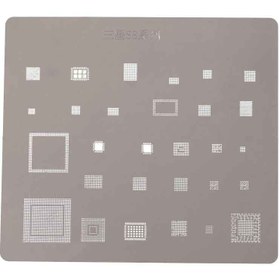 تصویر شابلون آی سی سامسونگ S8 G950 