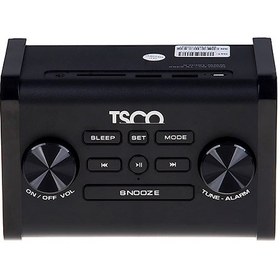 تصویر اسپیکر بلوتوثی رم و فلش خور TSCO TS-2380 ا TSCO TS-2380 Bluetooth Speaker TSCO TS-2380 Bluetooth Speaker
