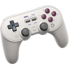 تصویر دسته بازی بی سیم ایت بیت دو 8Bitdo Pro 2 Wireless - خاکستری 