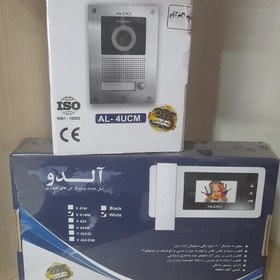 تصویر ایفون تصویری آلدو با مانتیور 4.3 اینچ حافظه دار 