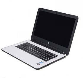 تصویر لپ تاپ اچ پی مدل ای ام 099 با پردازنده i3 و صفحه نمایش فول اچ دی ا am099nia Core i3 6GB 1TB 2GB Full HD Laptop am099nia Core i3 6GB 1TB 2GB Full HD Laptop