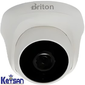 تصویر دوربین دام برایتون UVC511T02P کیفیت ۵ مگاپیکسل با دید در شب 