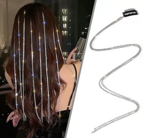 تصویر ریسه مو‌نگینی 