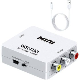 تصویر AV به Polaris HDMI 