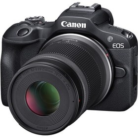 تصویر کیت دوربین بدون آینه کانن Canon EOS R100 with 18-45mm and 55-210mm 