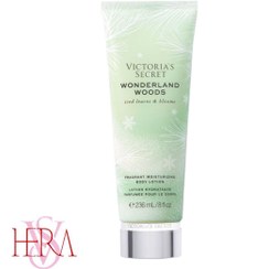 تصویر بادی لوشن Wonderland Wood برند ویکتوریاسیکرت 