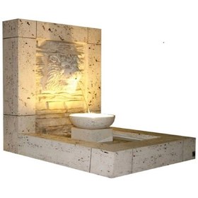 تصویر آبنما مدل شیر 1 و ونیز 