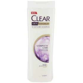 تصویر شامپو ضد شوره بانوان کلیر مراقبت کامل مو 400 میل ا Clear Complete Care Anti Dandruff  Shampoo For All Hairs 400ml Clear Complete Care Anti Dandruff  Shampoo For All Hairs 400ml