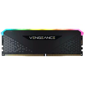 تصویر رم کورسیر VENGEANCE RGB RS 8GB 3200MHz CL16 Corsair VENGEANCE RGB RS 8GB 3200MHz CL16 DDR4 Memory