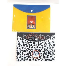 تصویر clips / کلیپس / پوشه دکمه دار / B5 