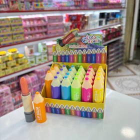 تصویر بالم لب مدادی 