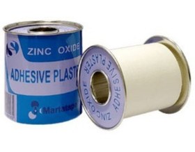 تصویر چسب لوکوپلاست - 2.5cm ZINC OXIDE PLASTER