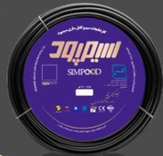 تصویر کابل افشان 6*3 سیمپود 