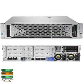 تصویر سرور اچ پی DL380 G9 مدل 8SFF 