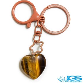 تصویر جاسویچی سنگ چشم ببر قلبی 