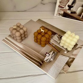 تصویر شمع روبیک 