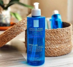 تصویر ژل شست‌وشوی افکلار لاروش‌پوزای پوست چرب | La Roche-Posay Effaclar Gel Cleanser for Oily Skin 