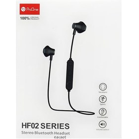 تصویر هندزفری بلوتوث گردنی پرووان مدل ProOne HF02 ProOne Stereo Bluetooth Headset HF02