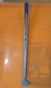 تصویر انبر ذغال دسته مشکی 