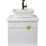 تصویر کابین روشویی چارسو مدل آرنیکا گلد Arnica Gold 50 