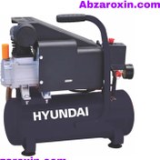تصویر کمپرسور باد 10 لیتری روغنی هیوندای مدل HP-1010A 