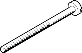 تصویر (208938) Zylinderschraube (208938) S-head screw 