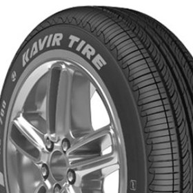 تصویر لاستیک کویر 235/65R17 گل SUV KB 700 (دو حلقه) kavir tire 235/65R17 SUV kb700