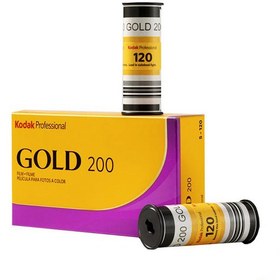 تصویر فیلم رنگی Kodak Gold 200 