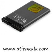 تصویر باطری اصلی نوکیا مدل BL-5CT Nokia BL-5CT phone battery