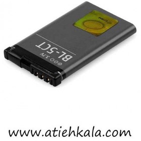 تصویر باطری اصلی نوکیا مدل BL-5CT Nokia BL-5CT phone battery