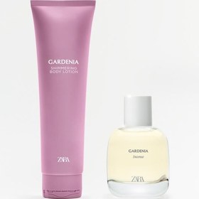 تصویر GARDENIA INTENSE CHRISTMAS EDP 90 ML (3.0 FL. OZ) + GLITTER CREAM 150ML 