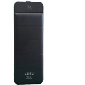 تصویر پاوربانک لیتو مدل LP - 10 ظرفیت 30000 میلی آمپر Leitu Power Bank LP-10 - 30000 mAh