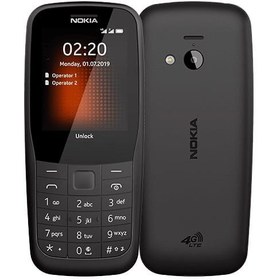 تصویر گوشی طرح نوکیا 220 | حافظه 24 مگابایت High Copy Nokia 220 24 MB