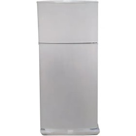 تصویر یخچال و فریزر بالا بست مدل BRT130-10 Top-mounted refrigerator model BRT130-10 white color