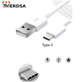 تصویر کابل تبدیل USB به USB-C بیبوشی (Biboshi) مدل A11 طول 1 متر 