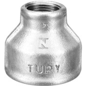 تصویر بوشن تبدیلی گالوانیزه توپی برزیل - 1/2 * 3/4 اینچ Tupy Galvanized Reducing Coupling – Brazil