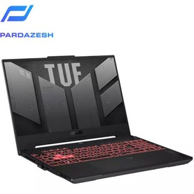 تصویر لپ تاپ ایسوس 15.6 اینچی مدل TUF Gaming A15 FA507NVR R7 7435HS 16GB 1TB RTX4060 ASUS TUF Gaming A15 FA507NVR R7 7435HS 16GB RAM 1TB SSD RTX4060