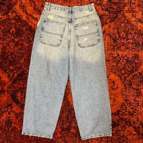 تصویر شلوارجین اسکیت بوردی Pull & Bear Pull & Bear Skater Jean Pants