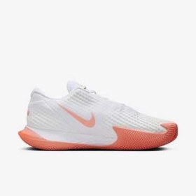 تصویر کفش تنیس مردانه نایک Nike Court Zoom Vapor Cage 4 Rafa Clay- سفید/نارنجی Nike Court Zoom Vapor Cage 4 Rafa Clay Orange