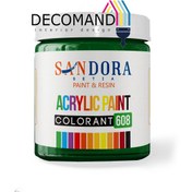 تصویر کلورانت سبز (کیلو) پلاستیک و اکرلیک 100% قابل شستشو COLORANT DECOMAND