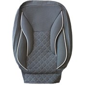 تصویر روکش صندلی VIP پارچه طوسی مناسب خودروهای گروه خودرو سازی سایپا 
