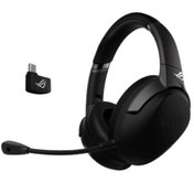 تصویر هدست گیمینگ بیسیم ایسوس مدل ROG Strix Go 2.4 Electro Punk (اصل) ASUS ROG Strix Go 2.4 Electro Punk Stereo Gaming headset