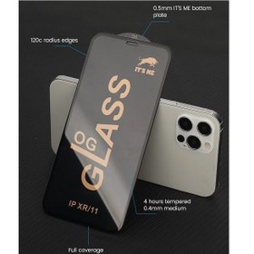 تصویر گلس صفحه نمایش مدل OG برای گوشی اپل مدل iphone 14 max/13 pro max 