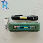 تصویر چراغ قوه پلیسی کوچک M-L POLICE USA 20000W 