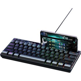 تصویر کیبورد گیمینگ آئولا مدل F3061 با سیم 