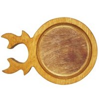 تصویر زیر لیوانی مدل گوزن Deer model coaster