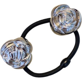 تصویر کش موی مینیمال گل رز 